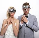 Party Props Set "Bride and Groom"